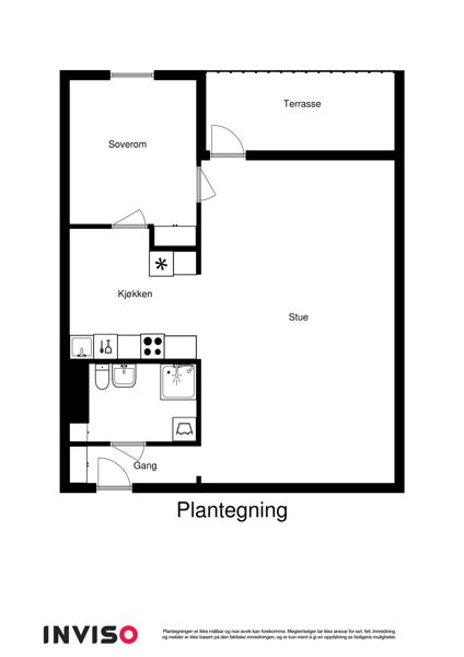 Plantegning