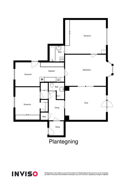 Plantegning