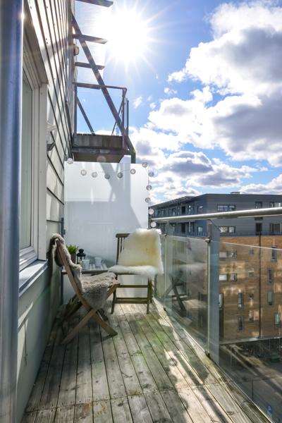 Balkong/Terrasse