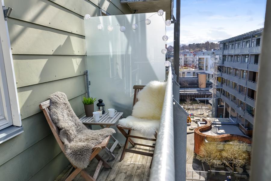 Balkong/Terrasse