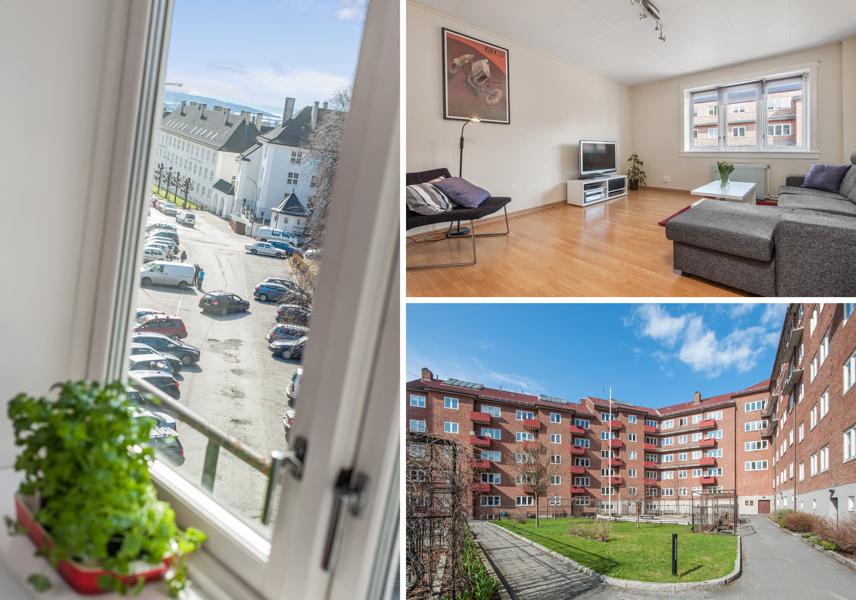 Velkommen til Trondheimsveien 170 A 170A