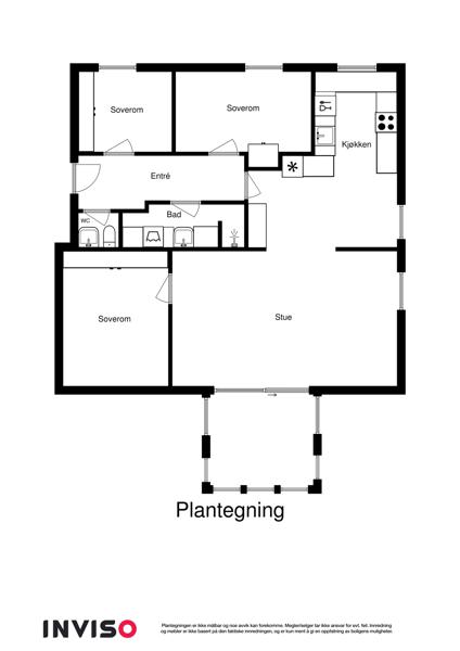Plantegning
