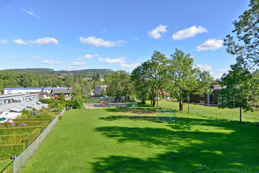 Outside