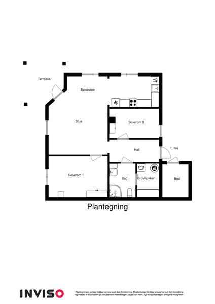 Plantegning