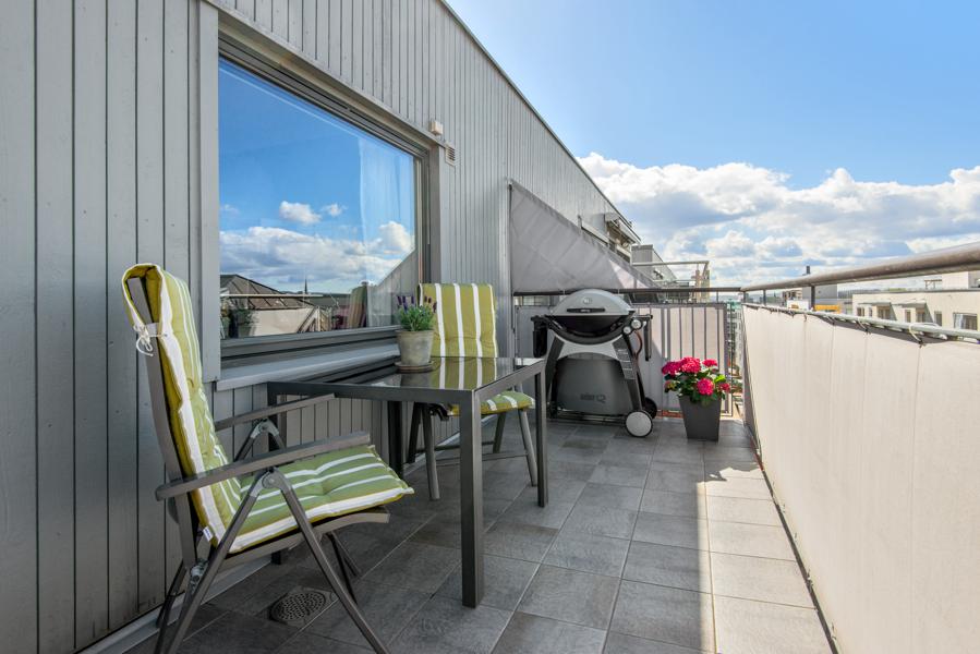 Balkong/Terrasse