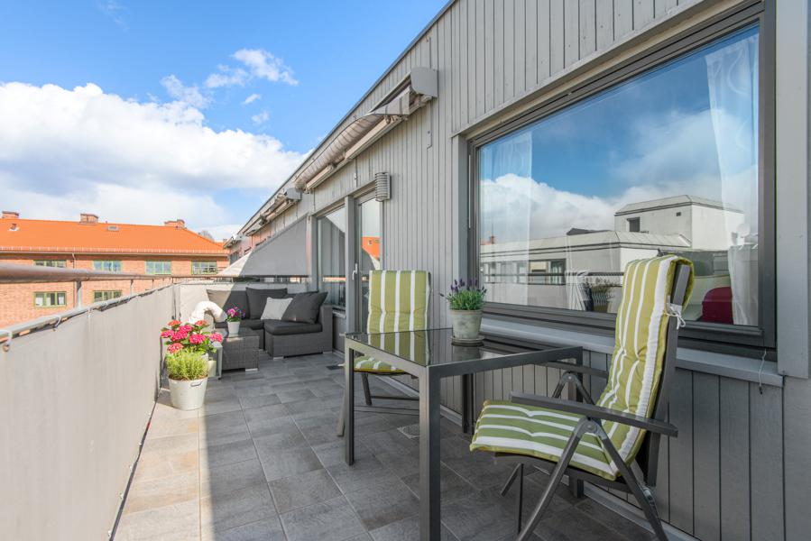 Balkong/Terrasse