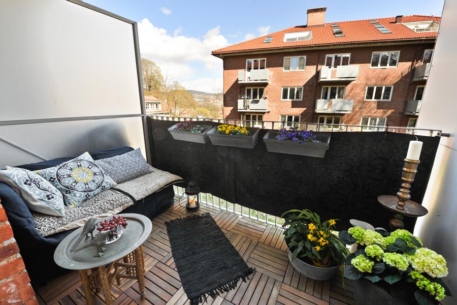 Balkong/Terrasse