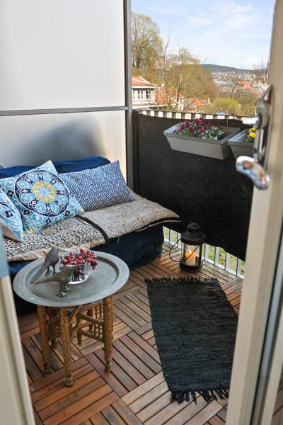 Balkong/Terrasse