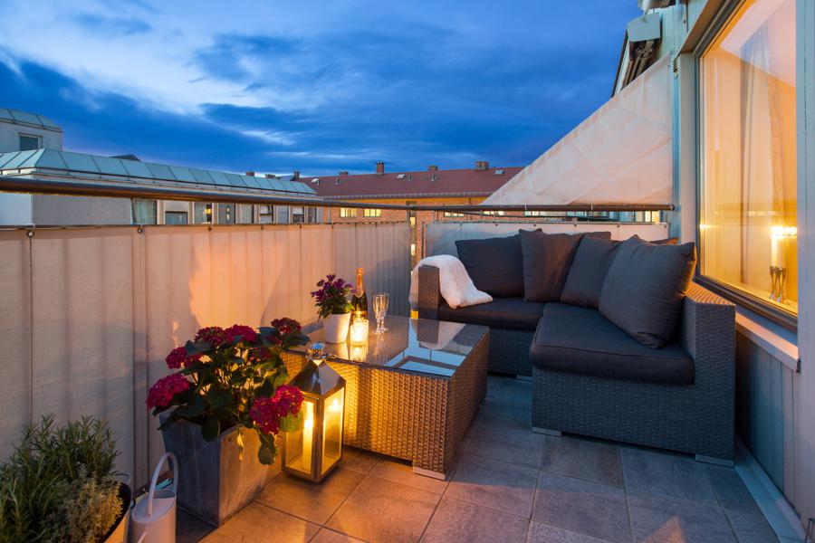 Balkong/Terrasse