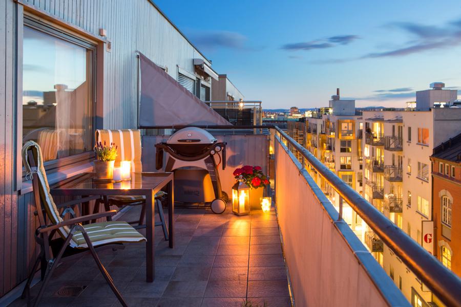Balkong/Terrasse