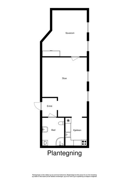 Plantegning