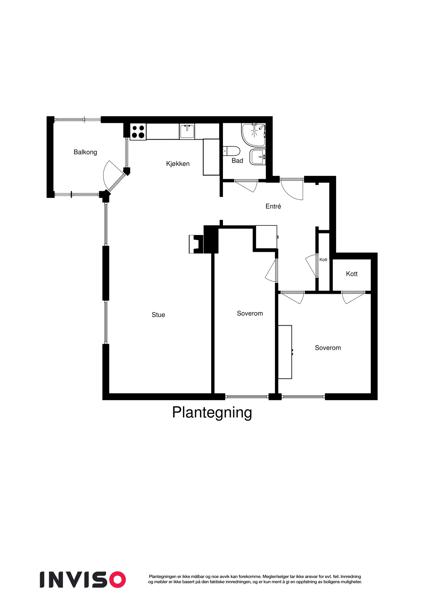 Plantegning