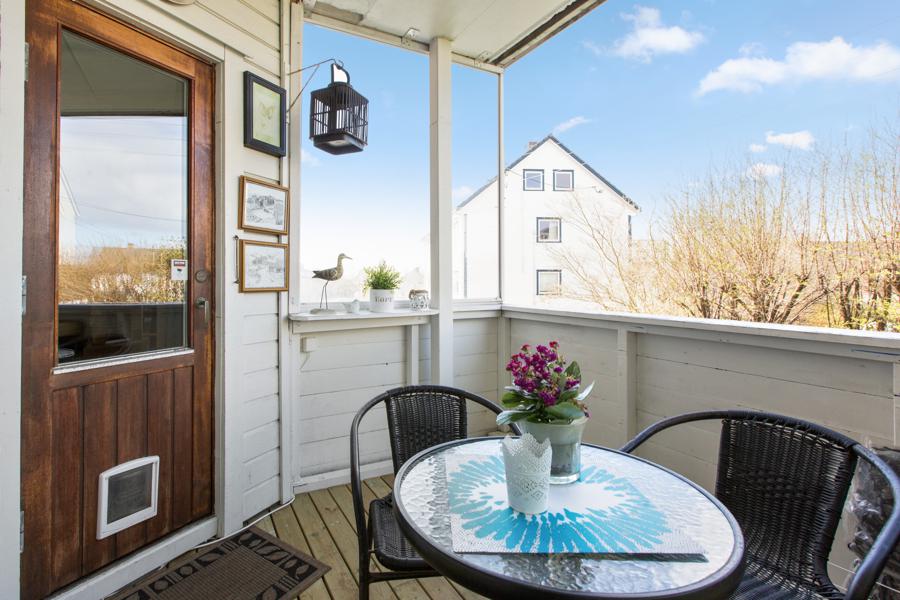 Balkong/Terrasse
