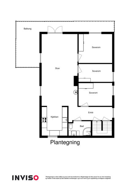 Plantegning