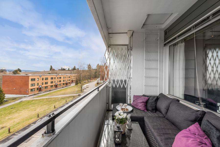 Balkong/Terrasse
