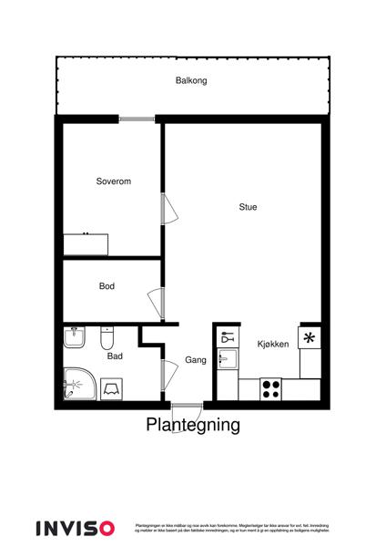 Plantegning