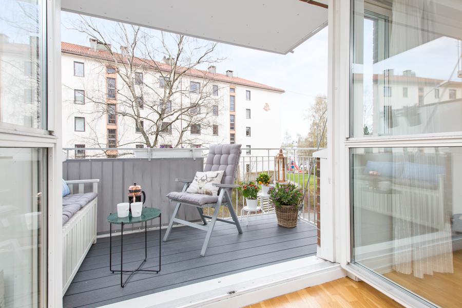 Balkong/Terrasse