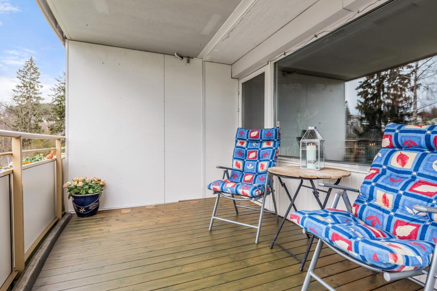 Balkong/Terrasse