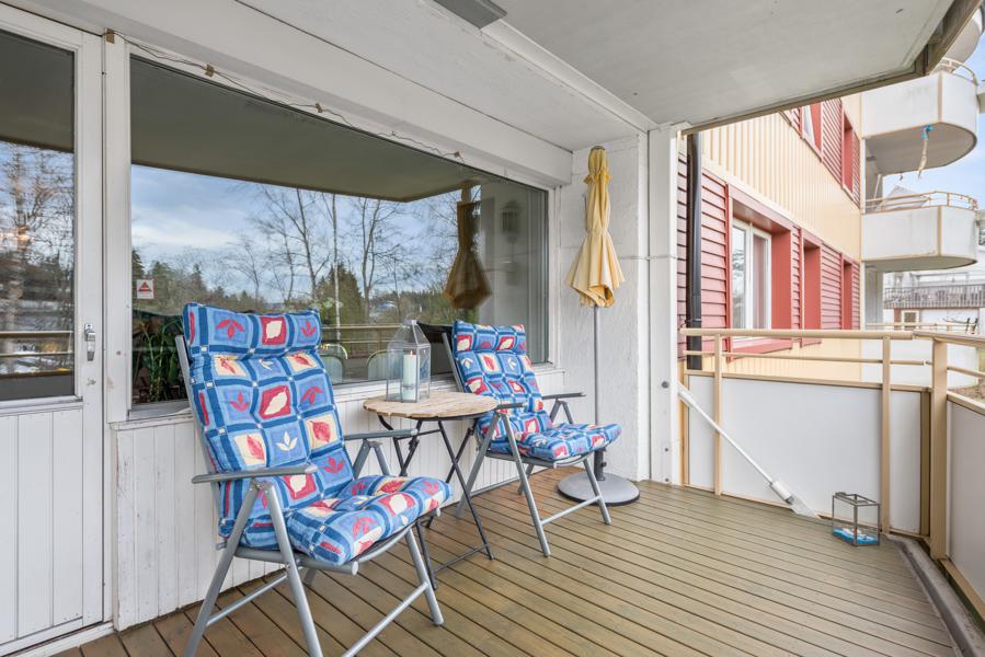 Balkong/Terrasse