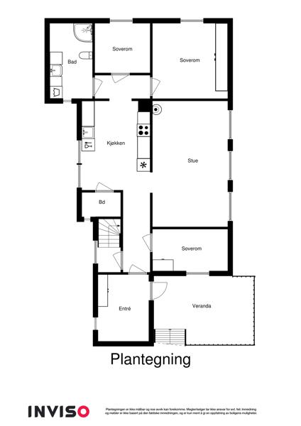 Plantegning