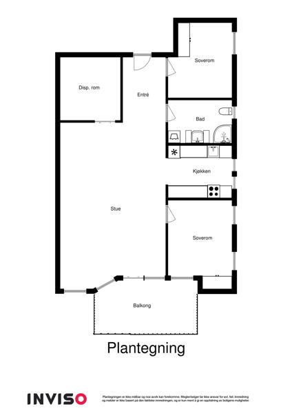 Plantegning