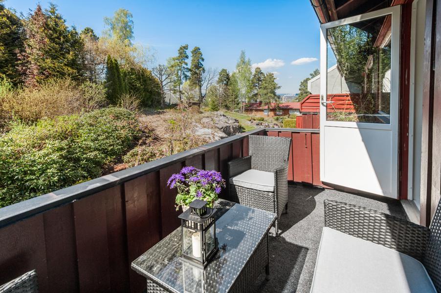 Balkong/Terrasse