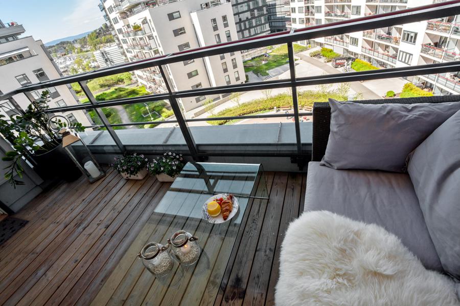 Balkong/Terrasse