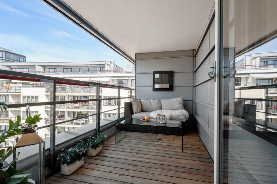 Balkong/Terrasse