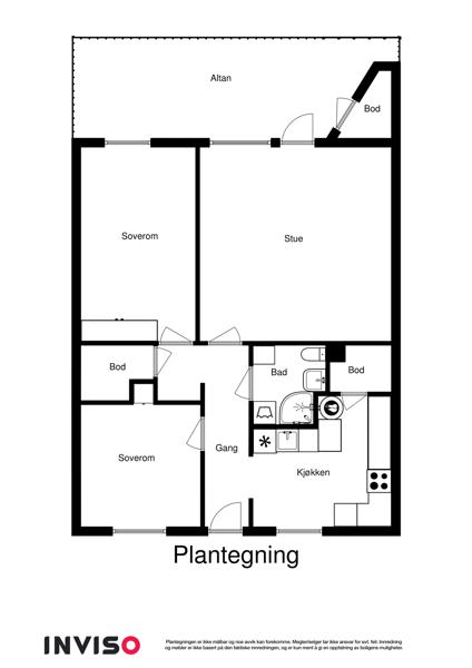 Plantegning