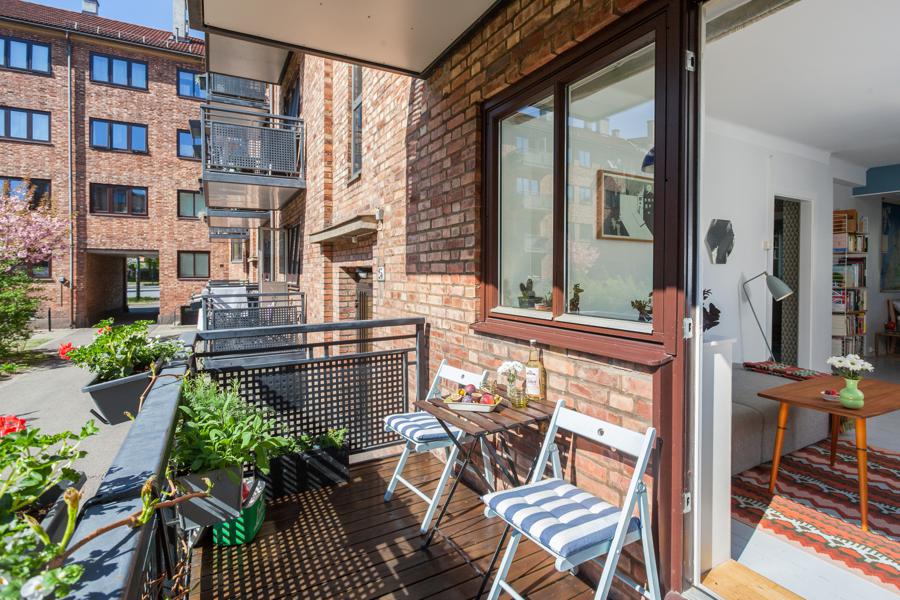 Balkong/Terrasse