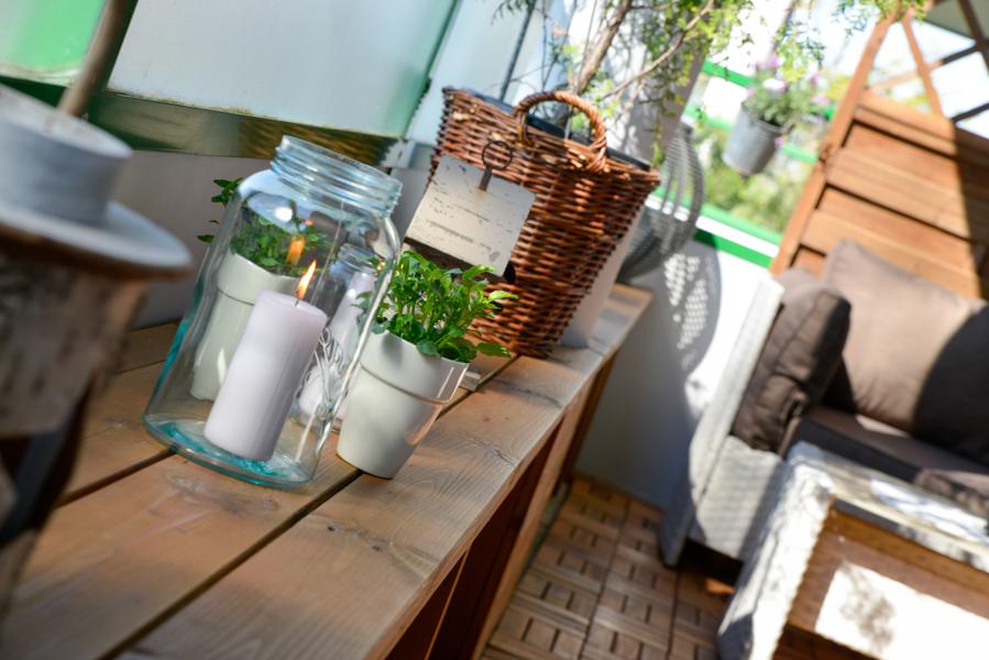Balkong/Terrasse