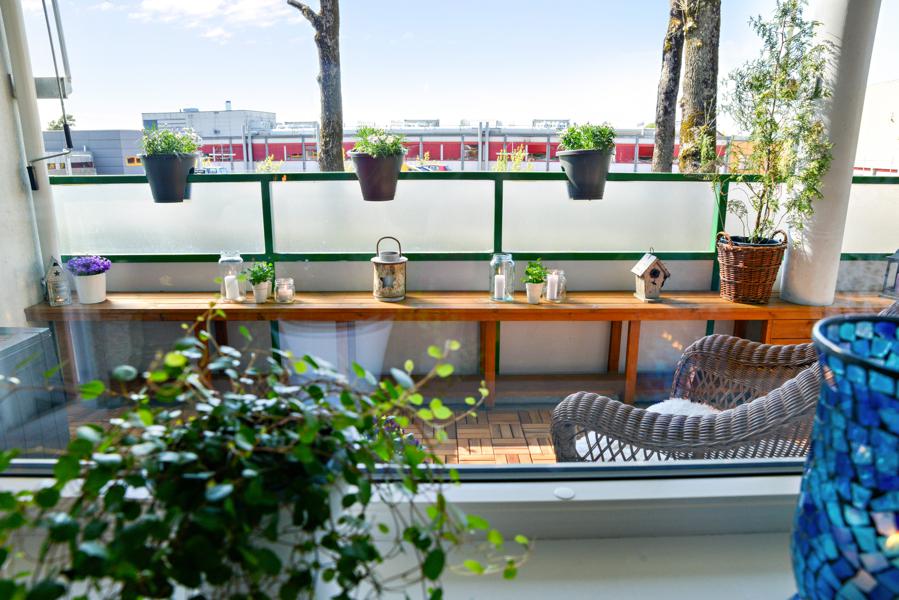Balkong/Terrasse