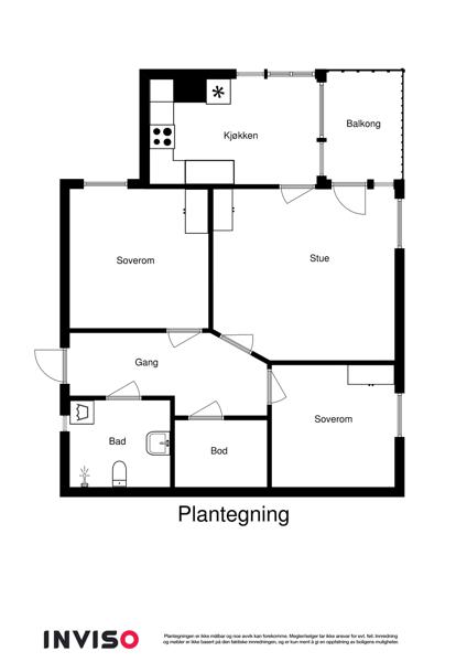 Plantegning