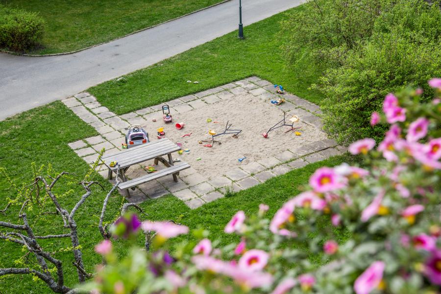 Balkong/Terrasse
