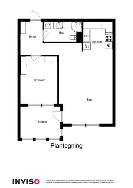 Plantegning
