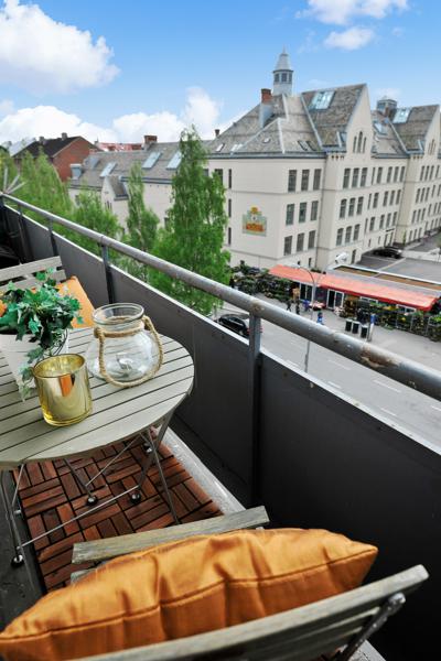 Balkong/Terrasse