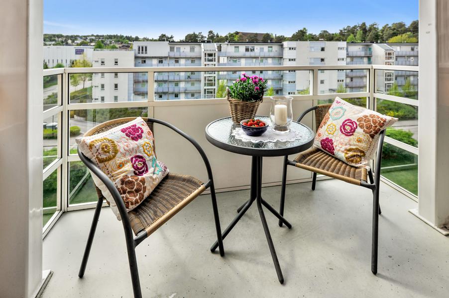 Balkong/Terrasse