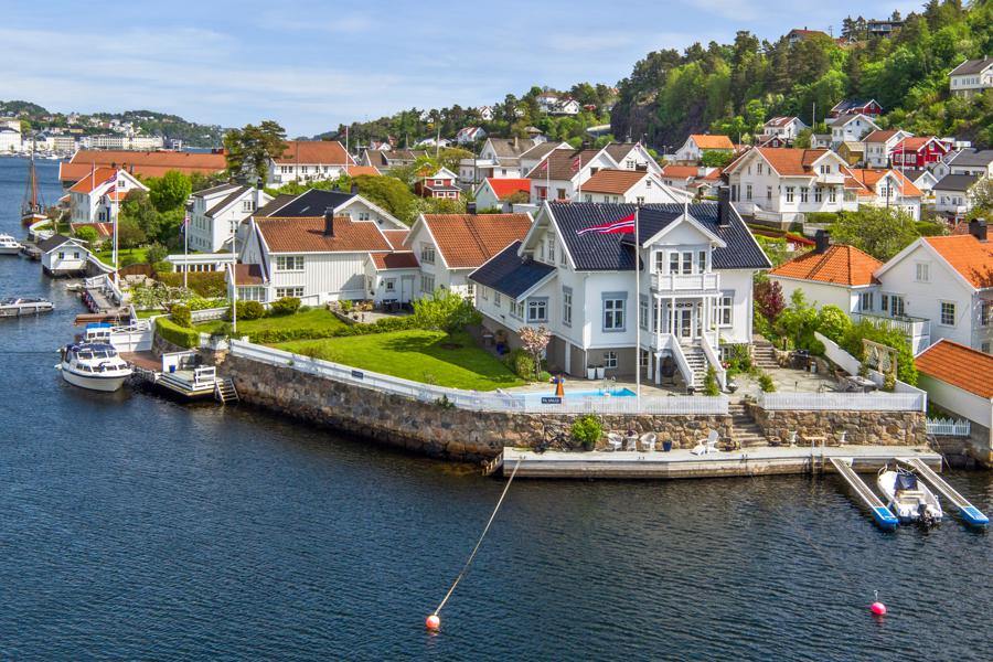 Velkommen til Holmenveien 9