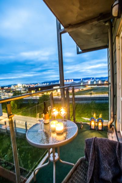 Balkong/Terrasse