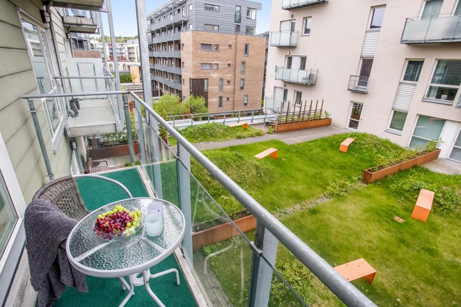 Balkong/Terrasse