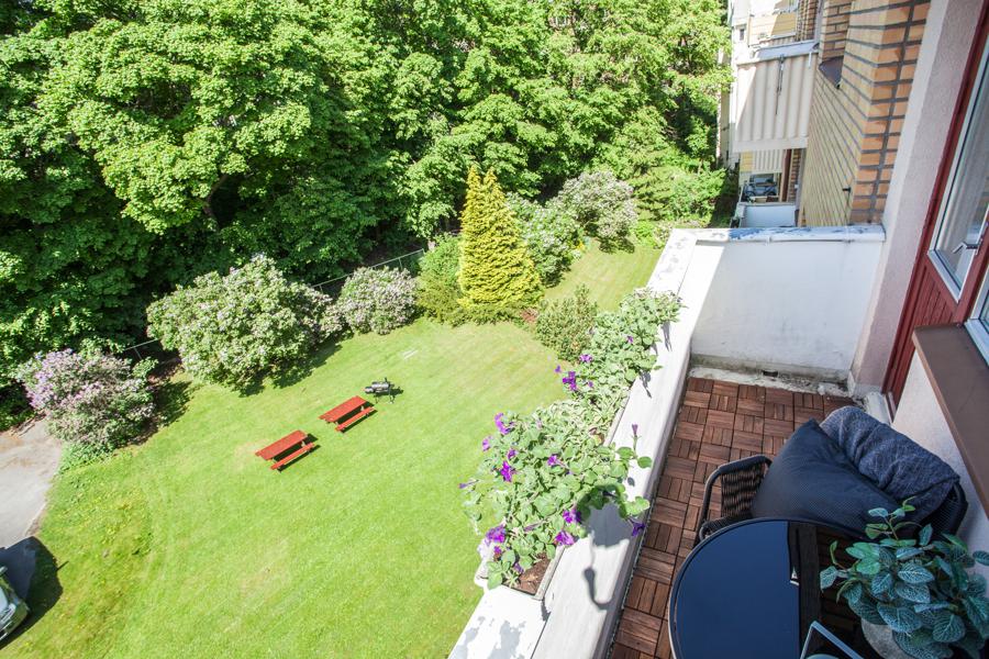 Balkong/Terrasse