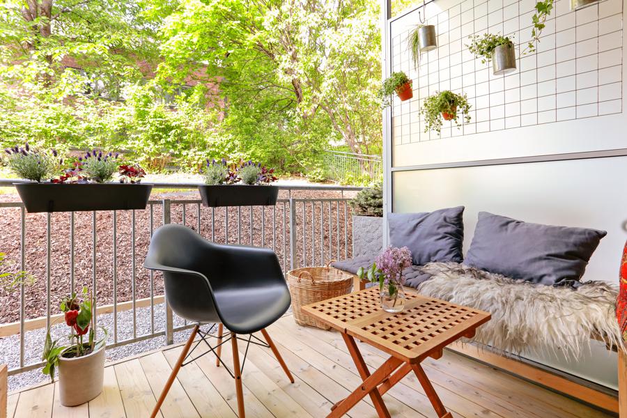 Balkong/Terrasse