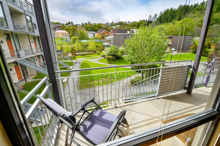 Balkong/Terrasse