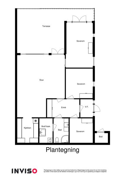 Plantegning