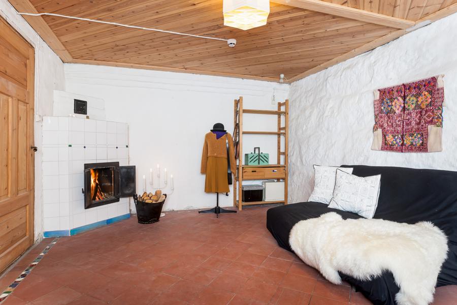 Basement living room