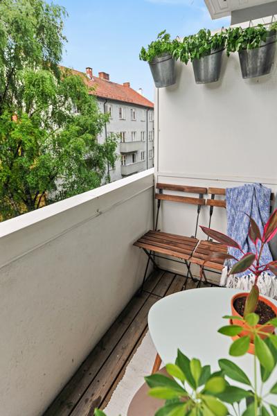 Balkong/Terrasse