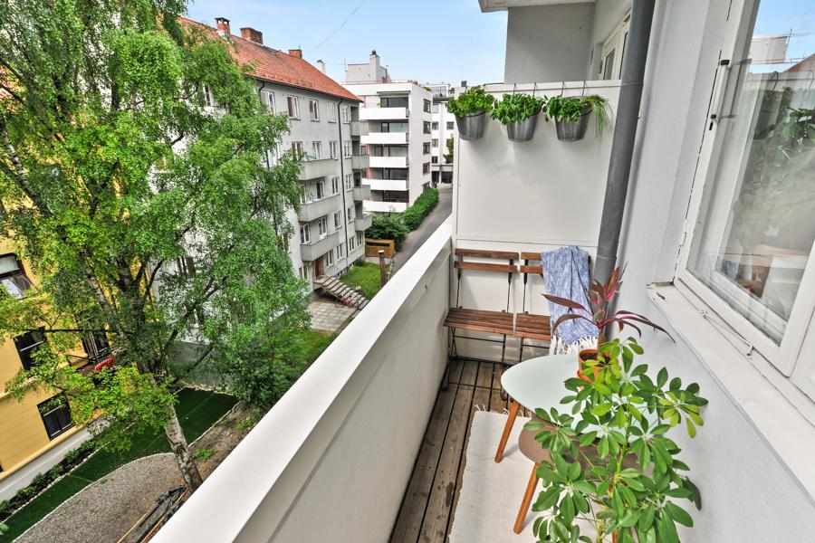 Velkommen til Johannes Bruns gate 12 D 12D