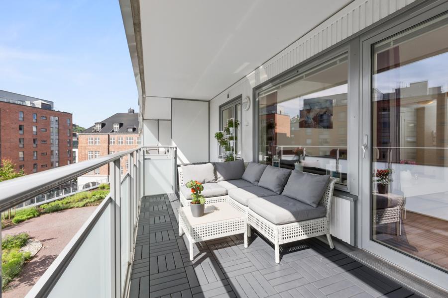 Balkong/Terrasse