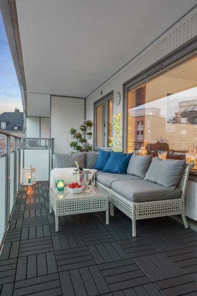 Balkong/Terrasse