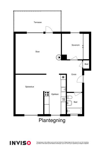 Plantegning